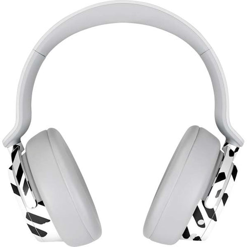 Black Dash Surface Headphones Skin